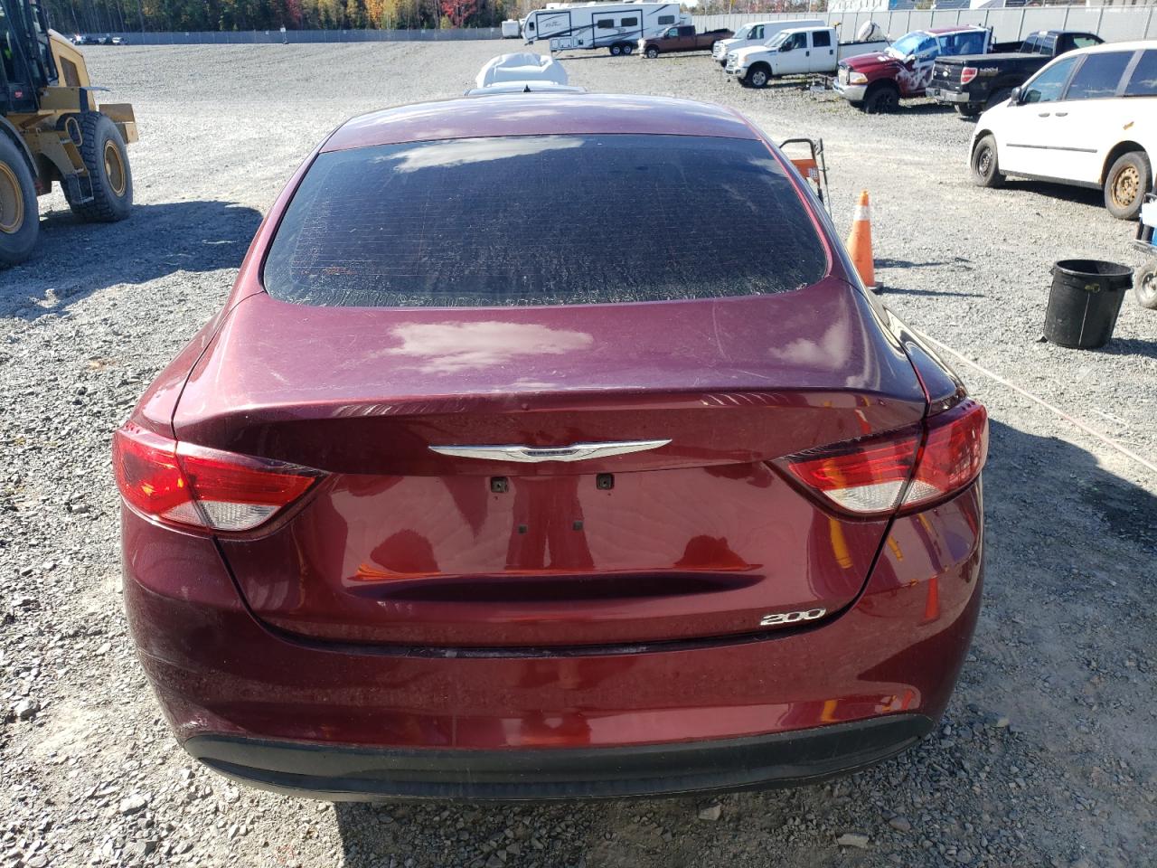 2015 Chrysler 200 Lx VIN: 1C3CCCFB9FN644577 Lot: 85254685