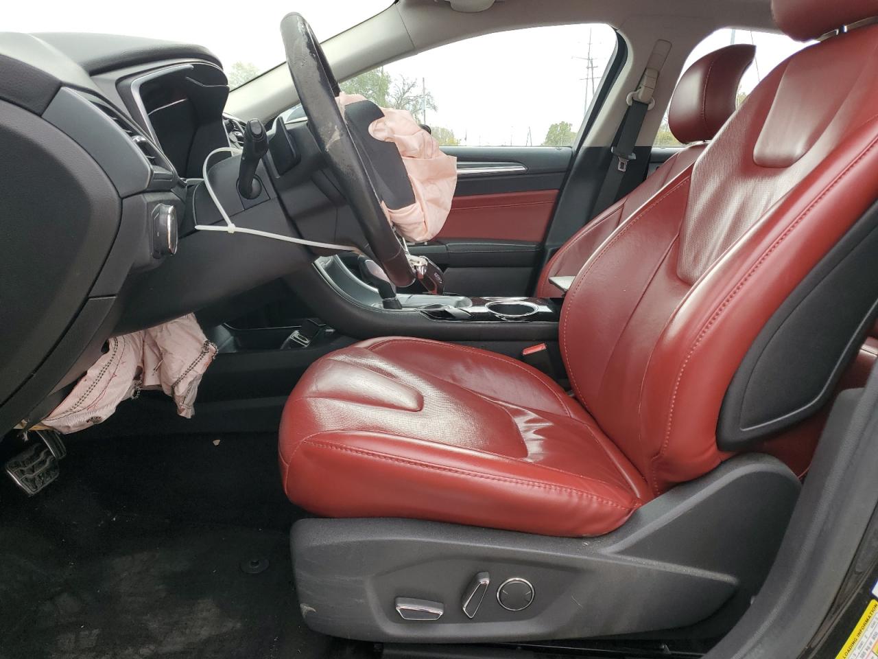 2014 Ford Fusion Titanium VIN: 3FA6P0K9XER106597 Lot: 89731095