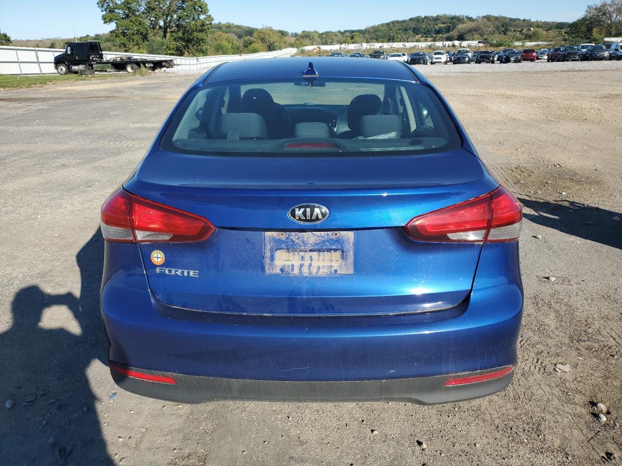 2017 Kia Forte Lx VIN: 3KPFL4A77HE009351 Lot: 82303075