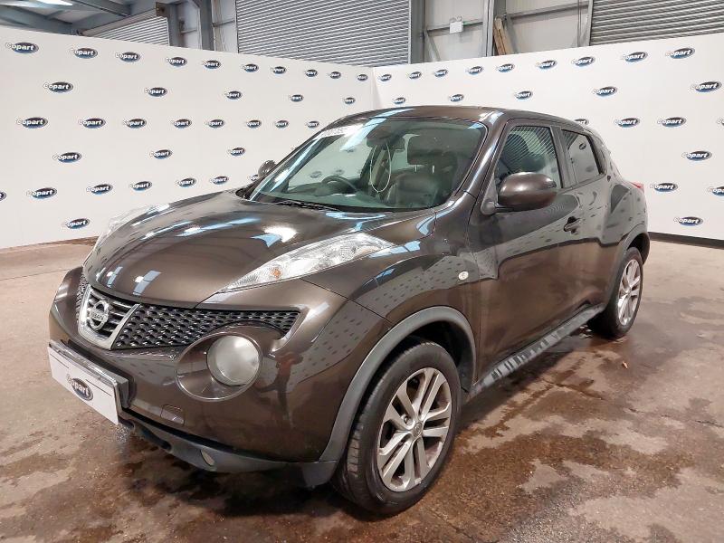 2010 NISSAN JUKE 1.6 TEKNA 5DR for sale at Copart NEWBURY