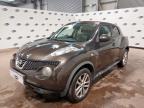 2010 NISSAN JUKE 1.6 TEKNA 5DR for sale at Copart NEWBURY