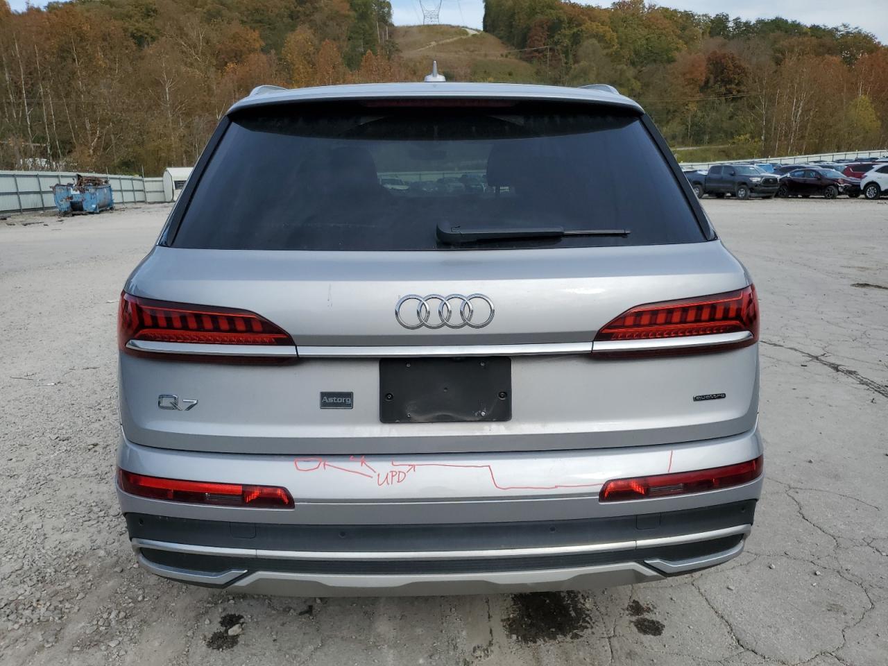 2022 Audi Q7 Premium Plus VIN: WA1LXBF77ND012780 Lot: 90220525