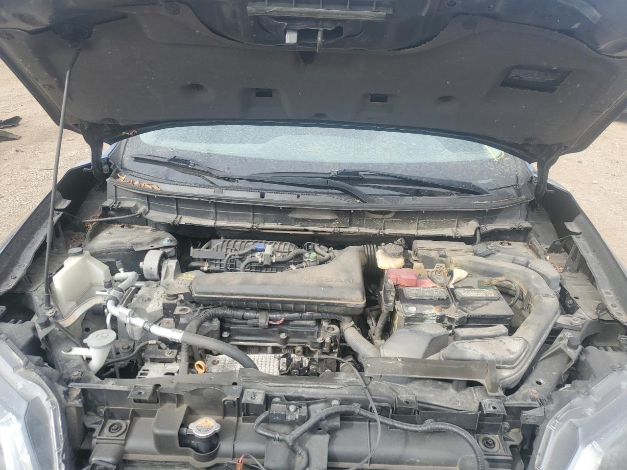 2016 Nissan Rogue S VIN: 5N1AT2MV3GC889300 Lot: 82336575