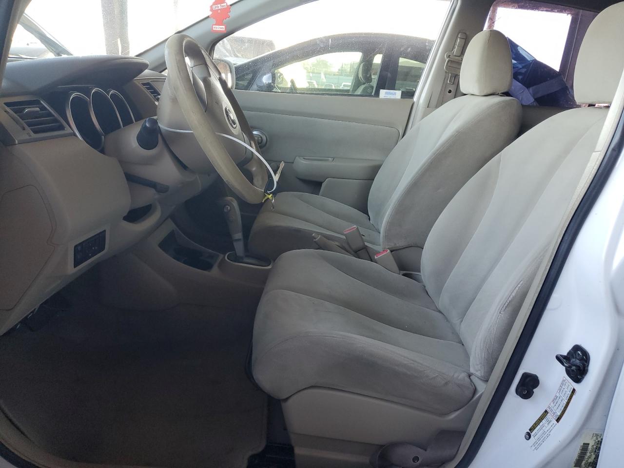 2009 Nissan Versa S VIN: 3N1BC13E09L489127 Lot: 82577995