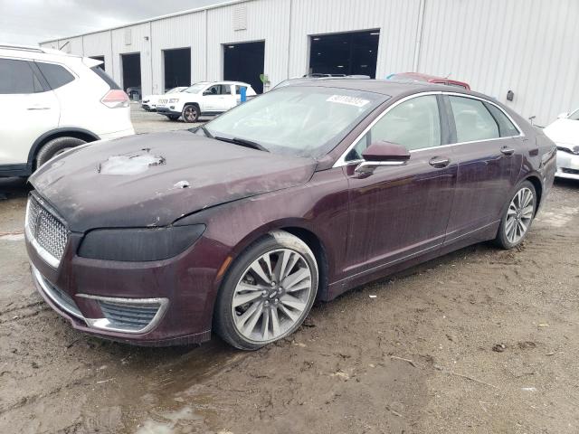2017 Lincoln Mkz Select