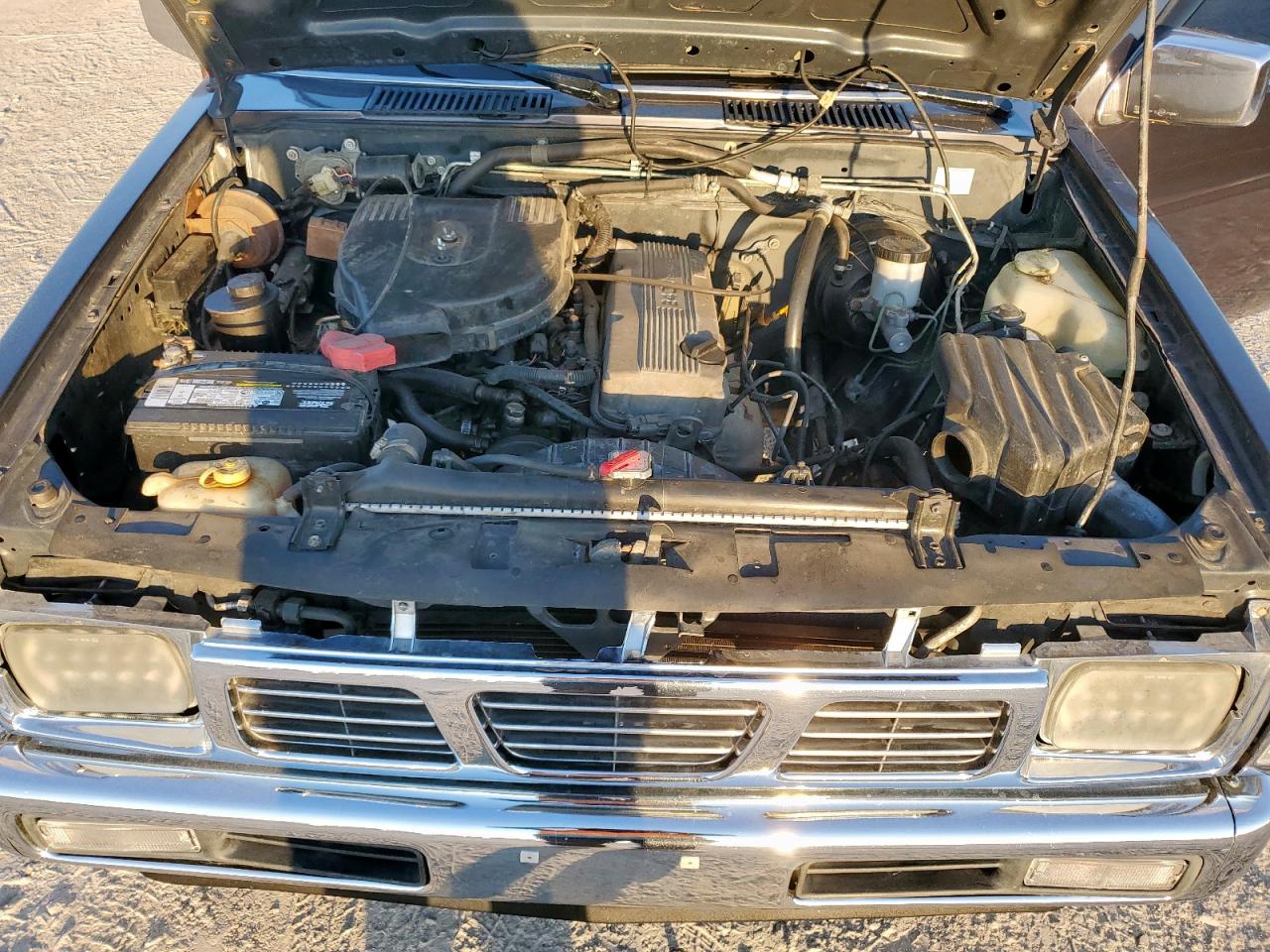 1995 Nissan Truck King Cab Xe VIN: 1N6SD16S7SC370954 Lot: 86219785