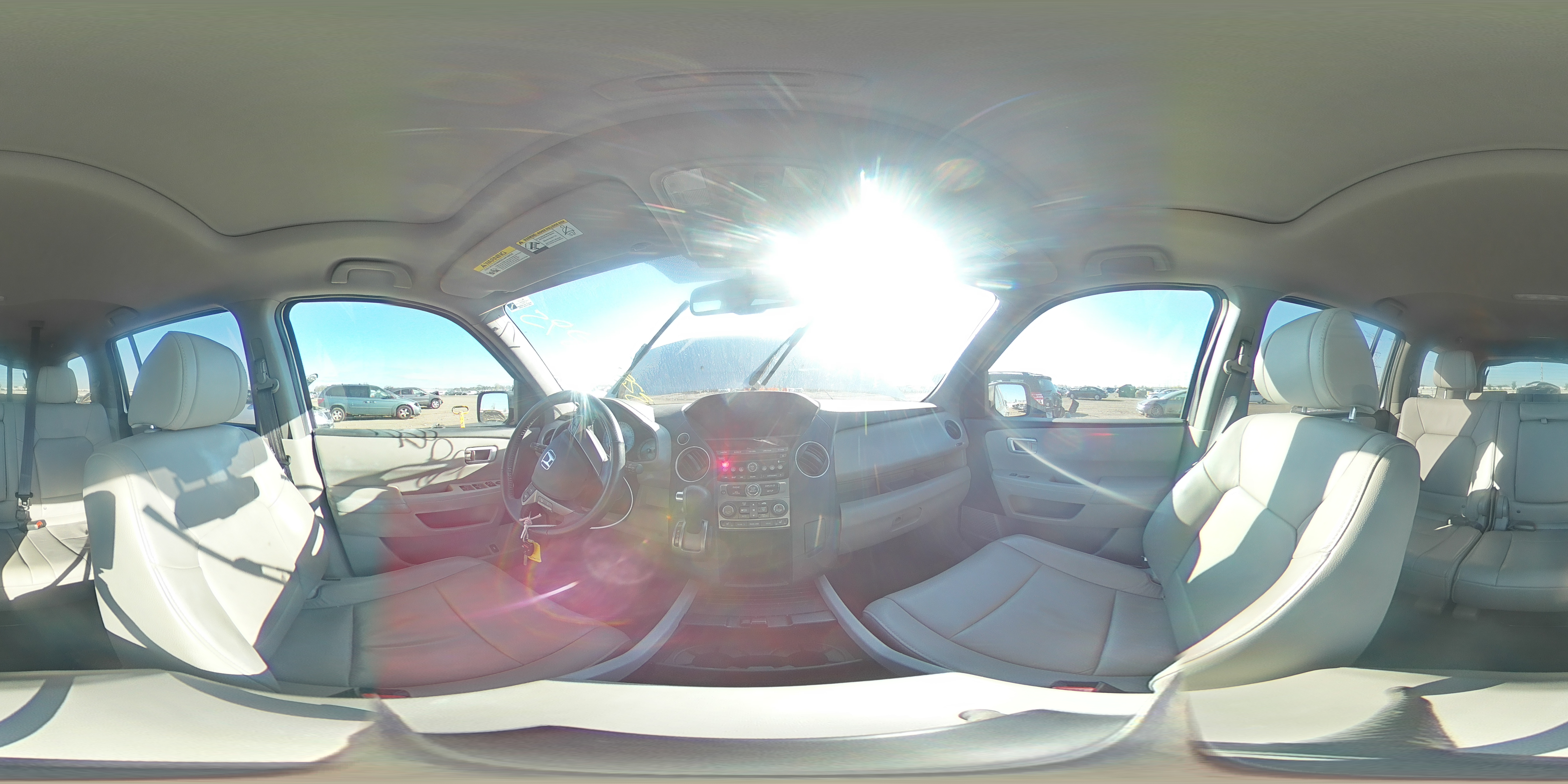 2014 Honda Pilot Exl VIN: 5FNYF4H55EB045890 Lot: 82308895