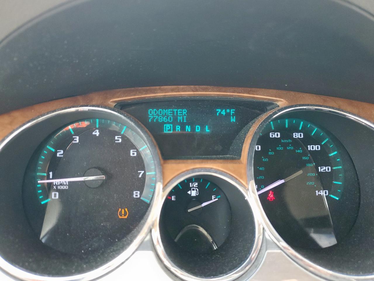 2012 Buick Enclave VIN: 5GAKRCED1CJ359692 Lot: 85589115