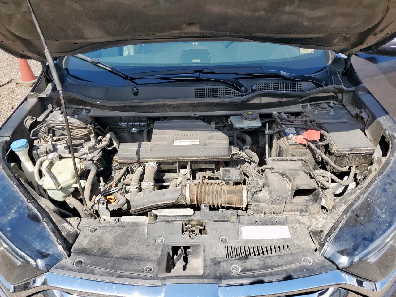 2019 Honda Cr-V Exl VIN: 7FARW1H83KE033296 Lot: 86459675