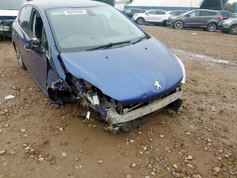 2014 PEUGEOT 208 1.2 VTI ALLURE 5DR