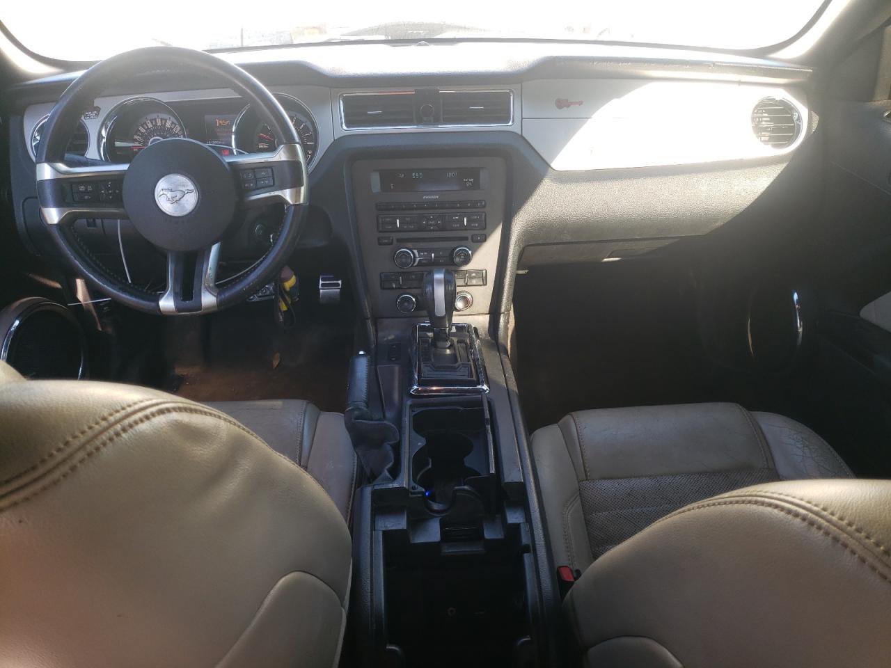 2013 Ford Mustang VIN: 1ZVBP8EM9D5207393 Lot: 71083185