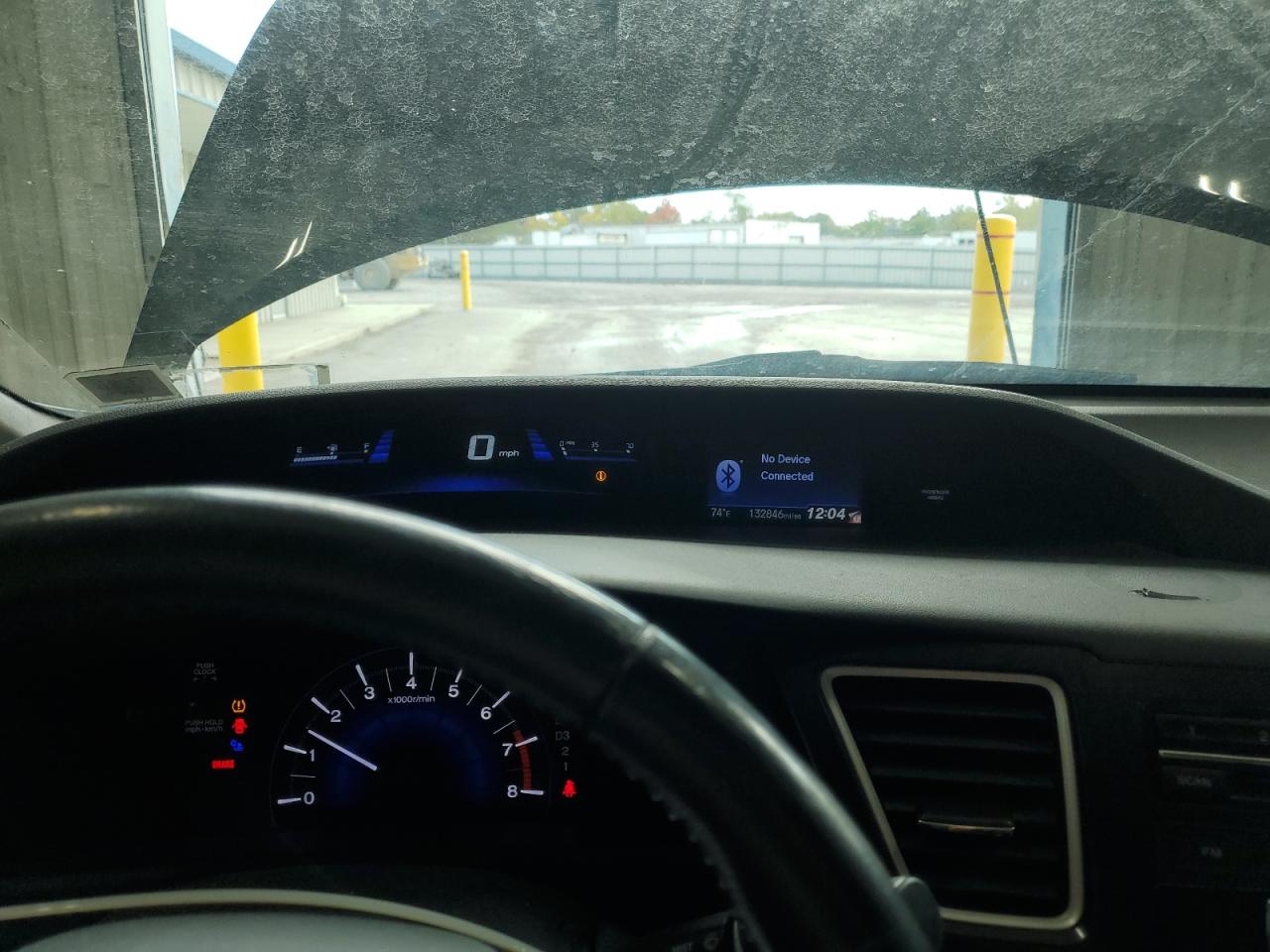 2013 Honda Civic Exl VIN: 2HGFB2F92DH568274 Lot: 82267695