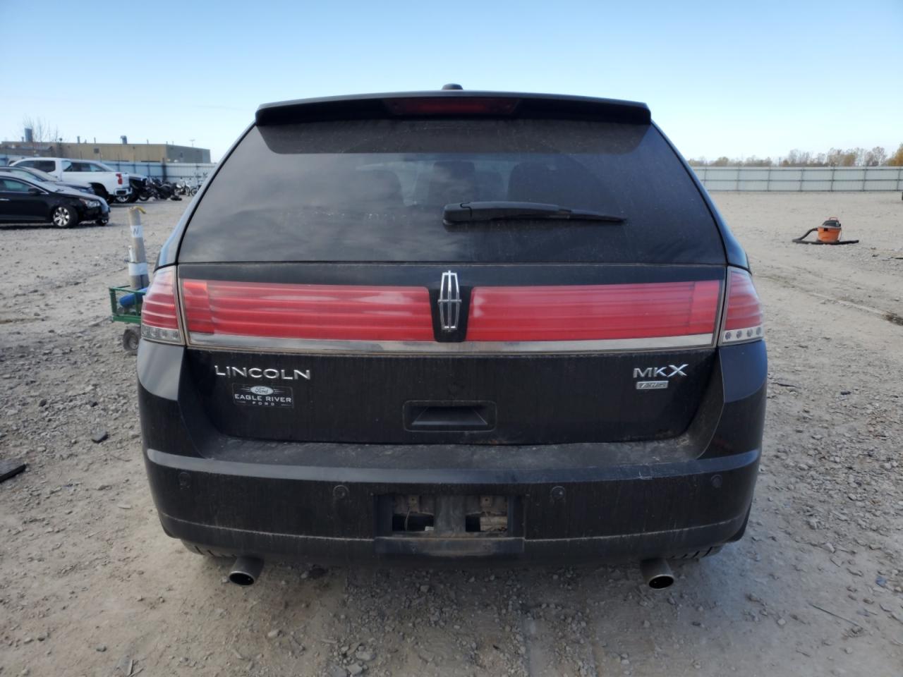 2010 Lincoln Mkx VIN: 2LMDJ8JC7ABJ23087 Lot: 85420075