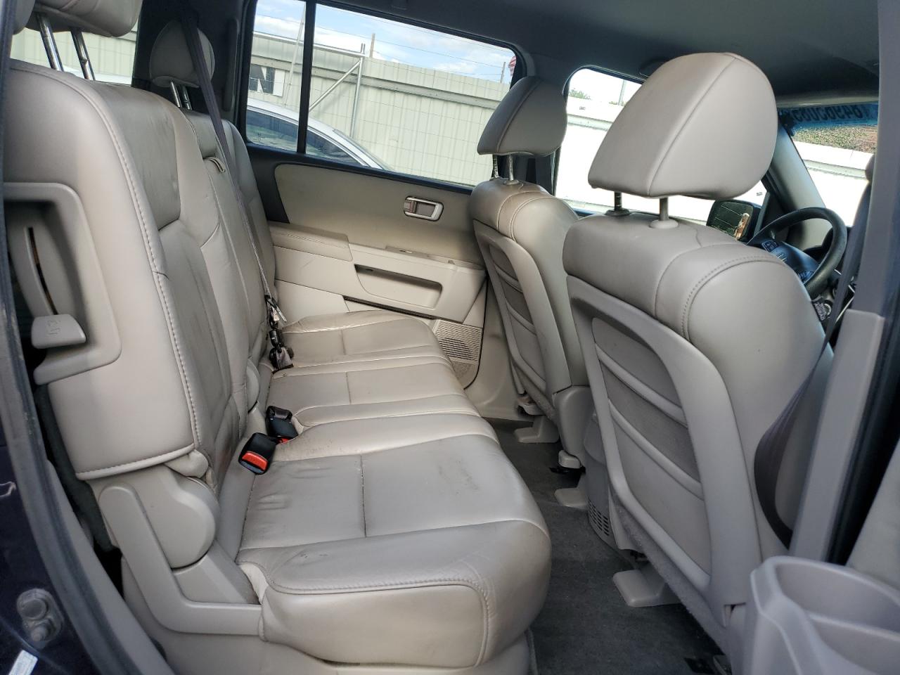 2011 Honda Pilot Ex VIN: 5FNYF4H47BB098870 Lot: 84965085