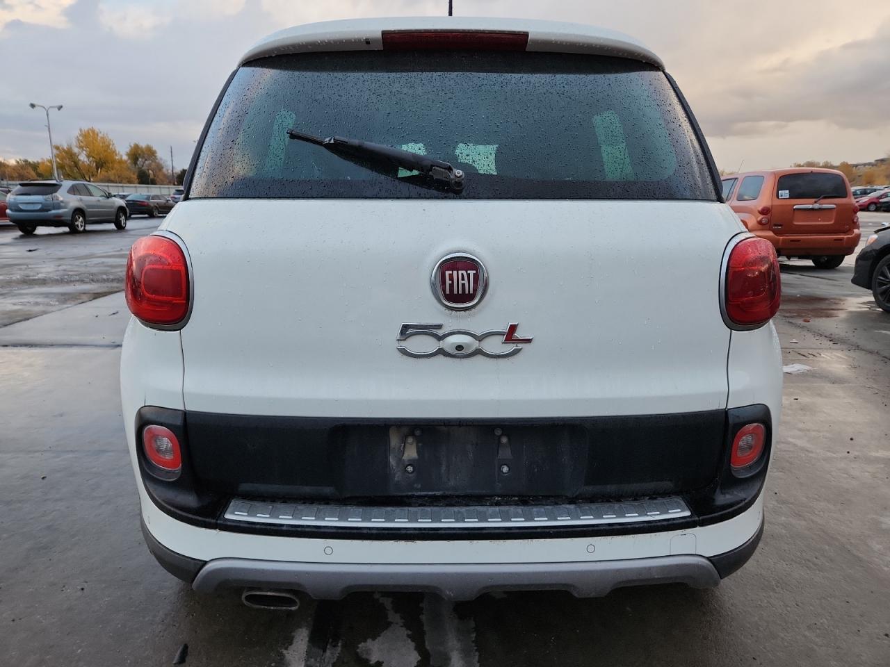 2014 Fiat 500L Trekking VIN: ZFBCFADH1EZ008650 Lot: 90253045