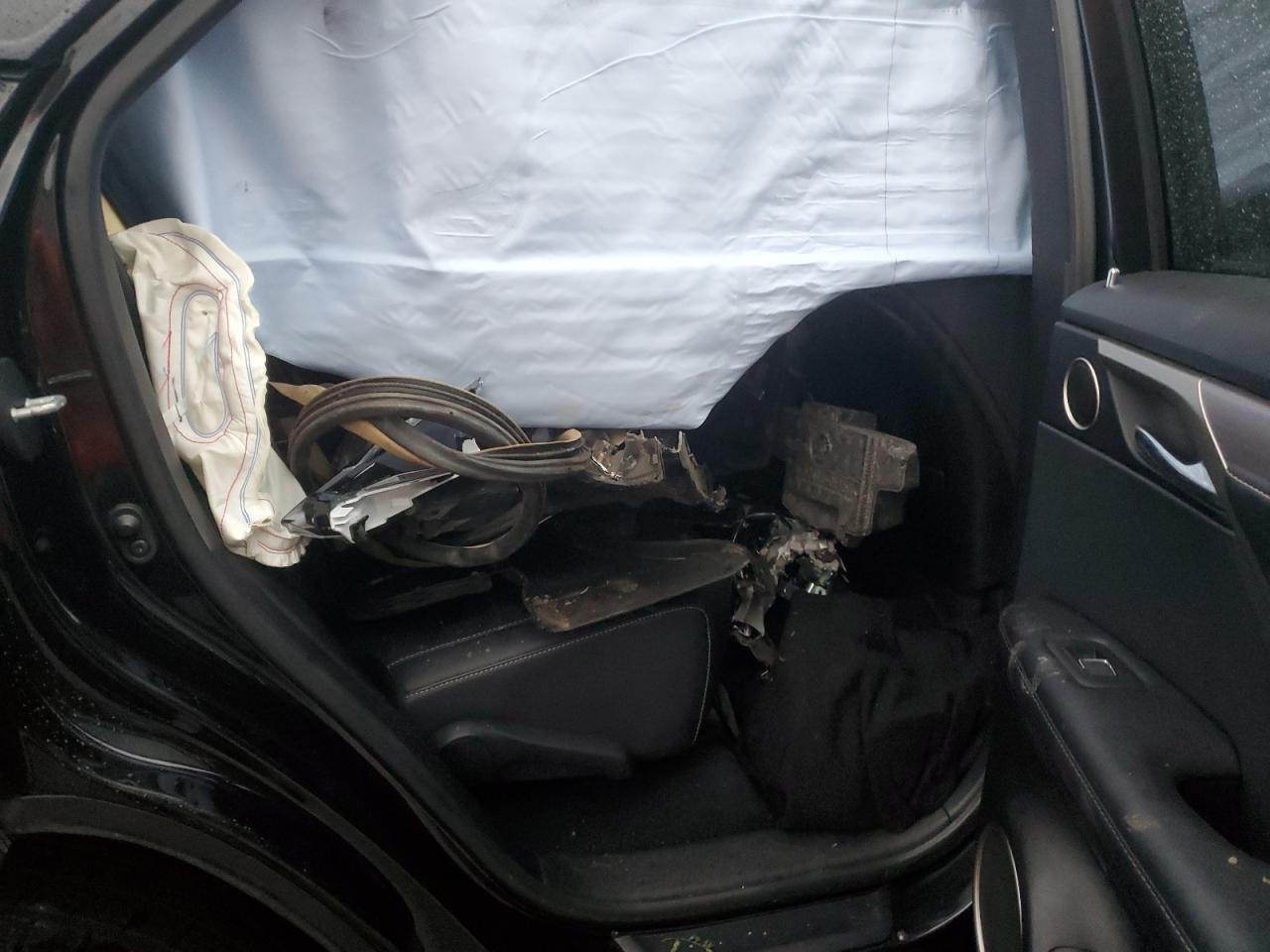 2022 Lexus Rx 450H F Sport VIN: 2T2YGMDA4NC090030 Lot: 89687845