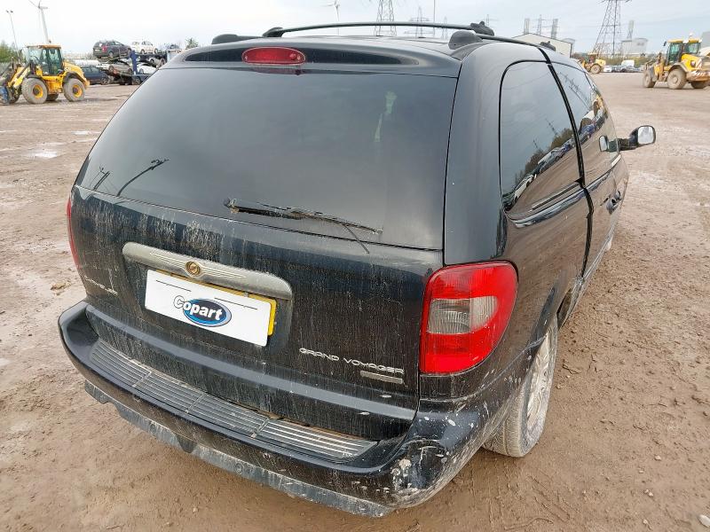2005 CHRYSLER GRAND VOYAGER 3.3 LIMITED 5DR AUTO