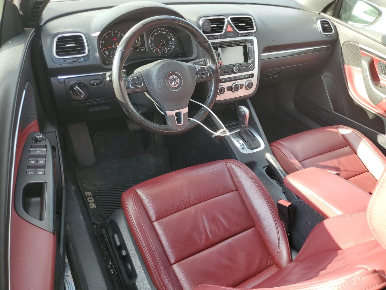 2013 Volkswagen Eos Lux VIN: WVWFW8AH7DV001912 Lot: 85477445