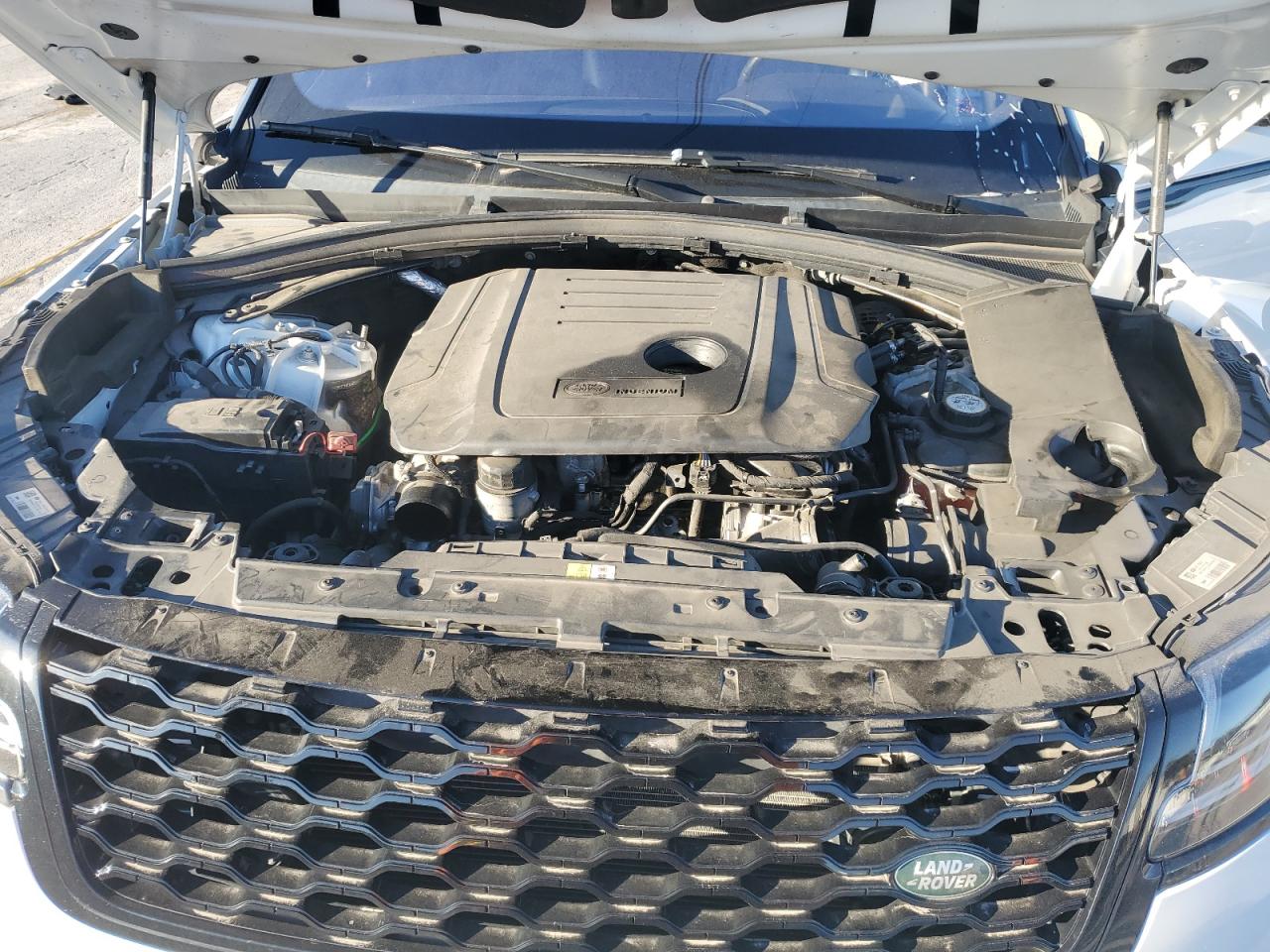 2018 Land Rover Range Rover Velar R-Dynamic Hse VIN: SALYM2RNXJA720623 Lot: 85883455