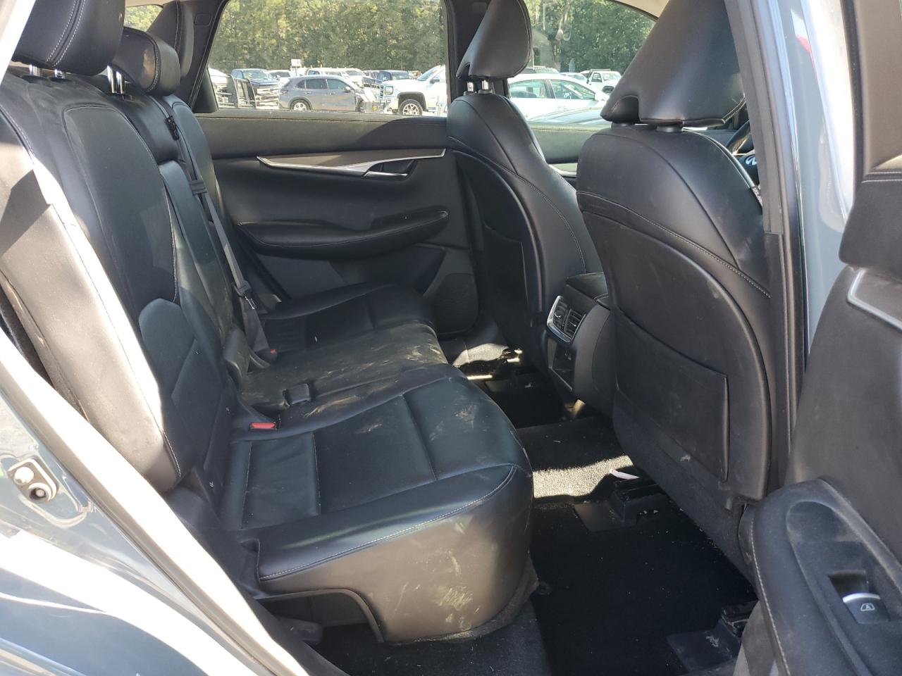 2022 Infiniti Qx50 Luxe VIN: 3PCAJ5BA8NF107682 Lot: 87404865