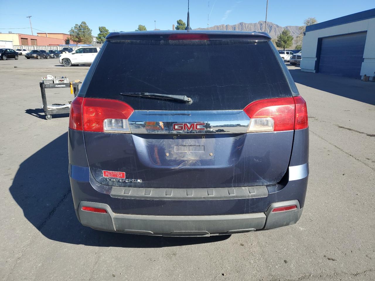 2013 GMC Terrain Sle VIN: 2GKALMEK5D6138695 Lot: 89846555