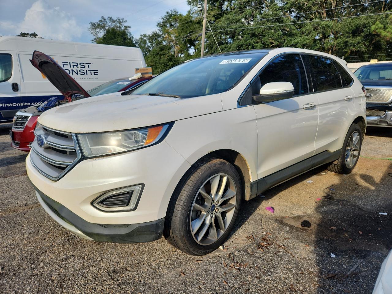 2015 Ford Edge Titanium