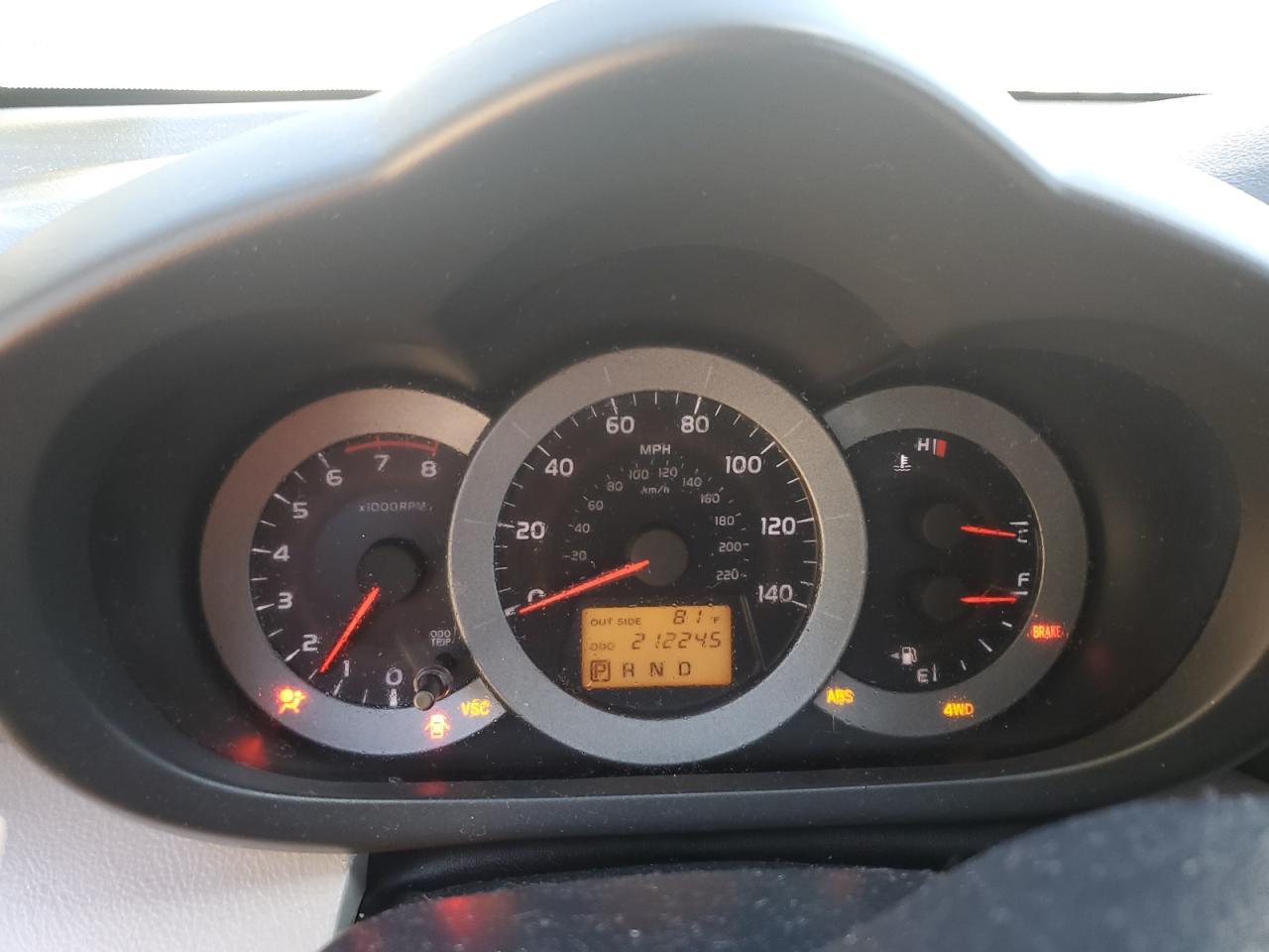 2008 Toyota Rav4 VIN: JTMBD33V385132528 Lot: 82399565