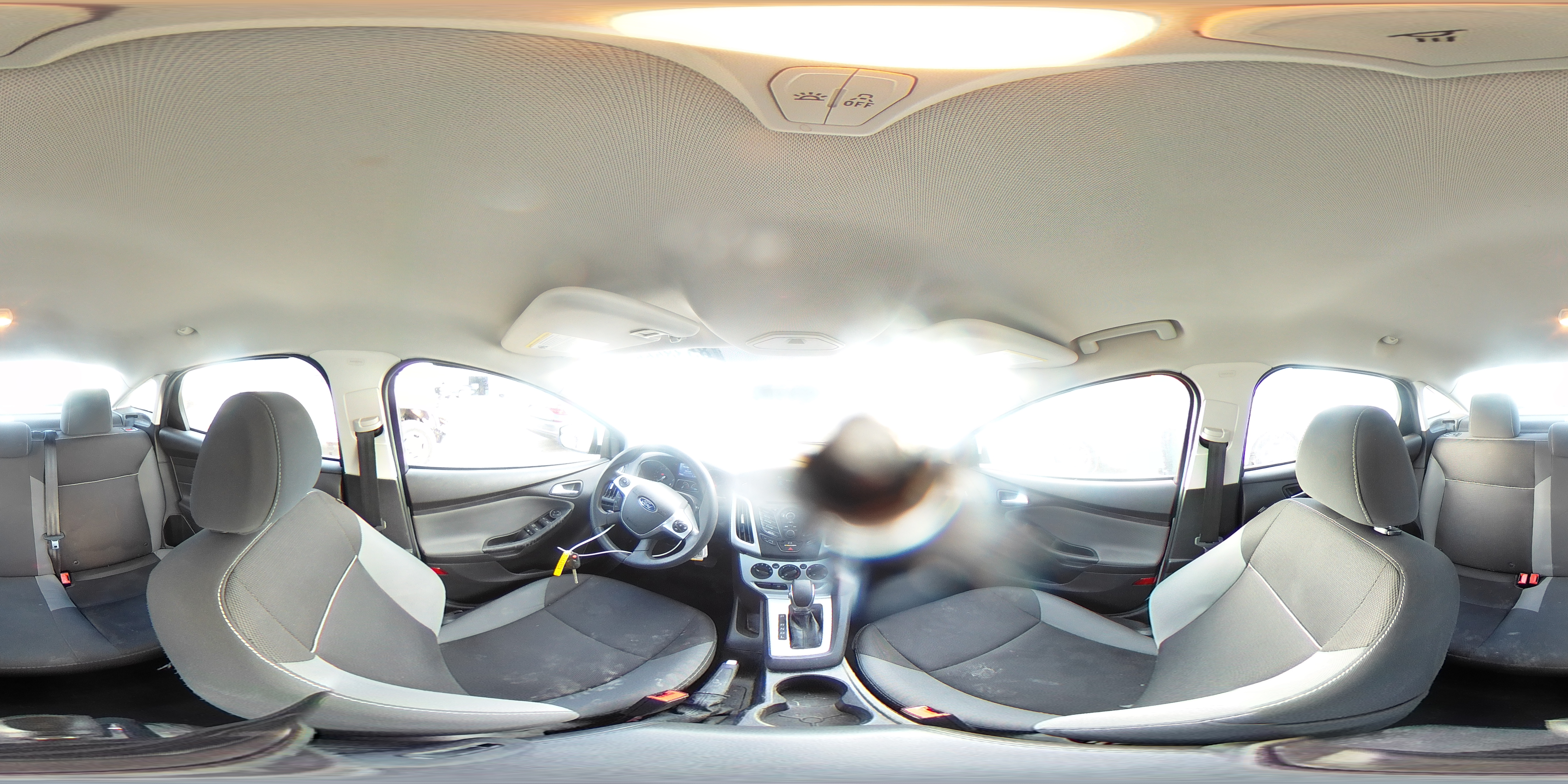 2014 Ford Focus Se VIN: 1FADP3F27EL454829 Lot: 85386665