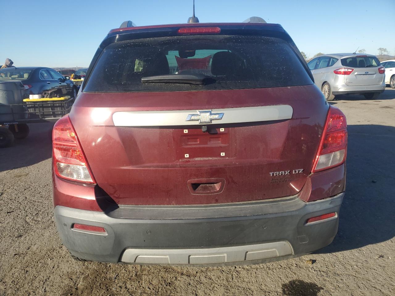 2016 Chevrolet Trax Ltz VIN: 3GNCJMSB8GL162740 Lot: 90539825