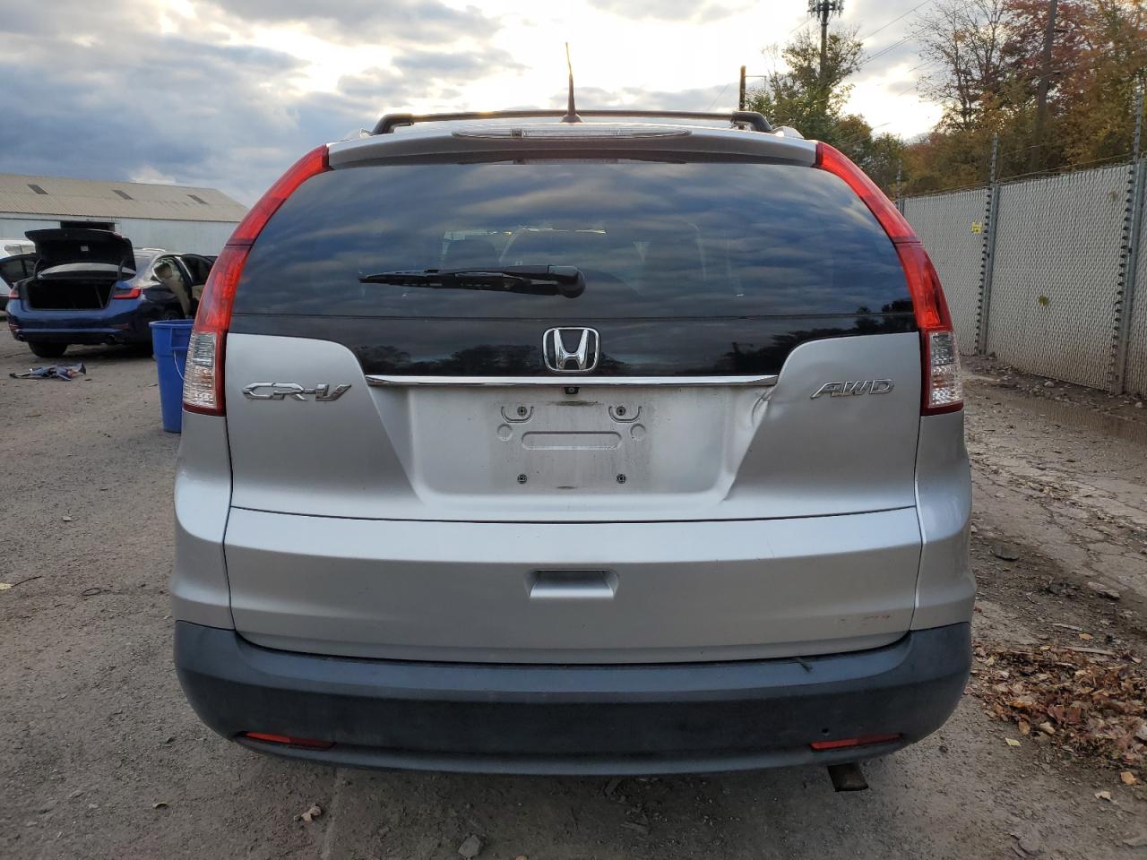 2014 Honda Cr-V Exl VIN: 2HKRM4H79EH701134 Lot: 82649165