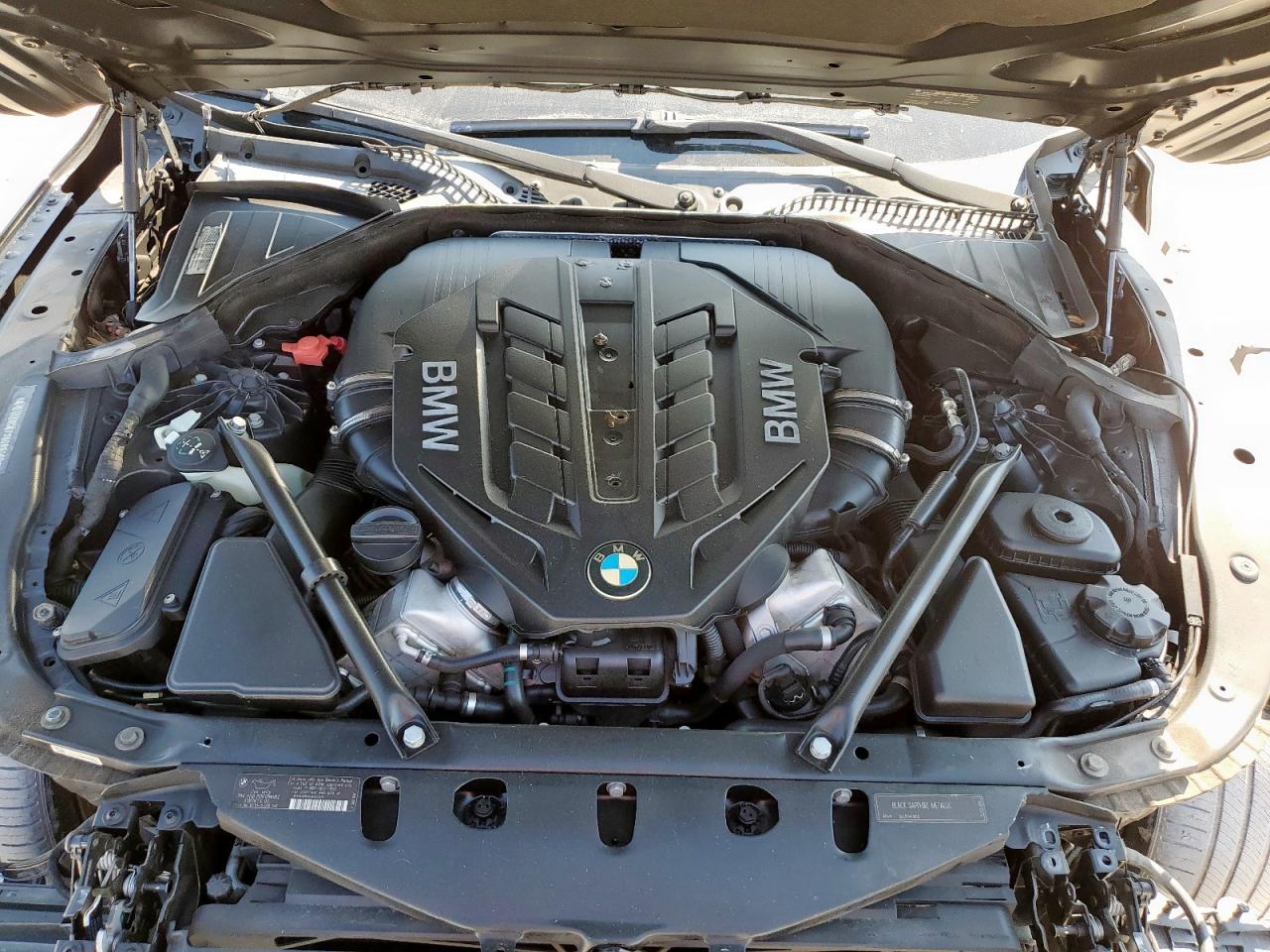 2012 BMW 750 I VIN: WBAKA8C57CDS99699 Lot: 82007895