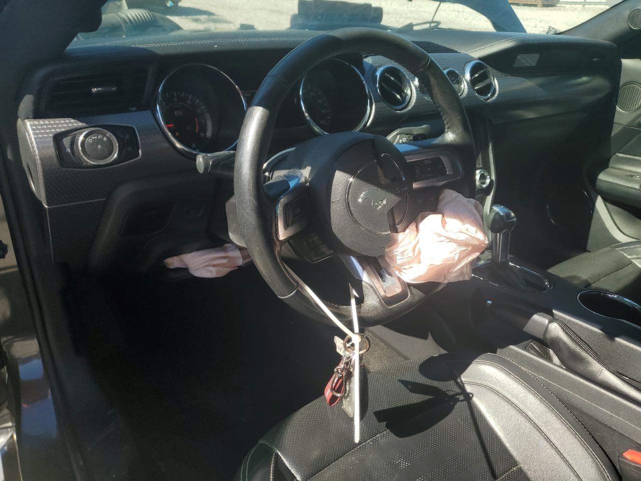 2017 Ford Mustang VIN: 1FA6P8TH2H5319510 Lot: 86640345