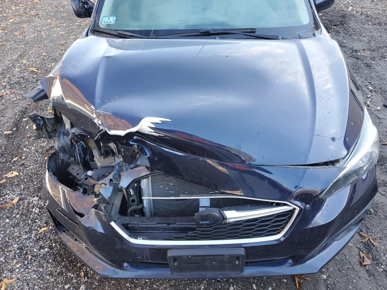 2019 Subaru Impreza Premium VIN: 4S3GTAC60K3751192 Lot: 87369425