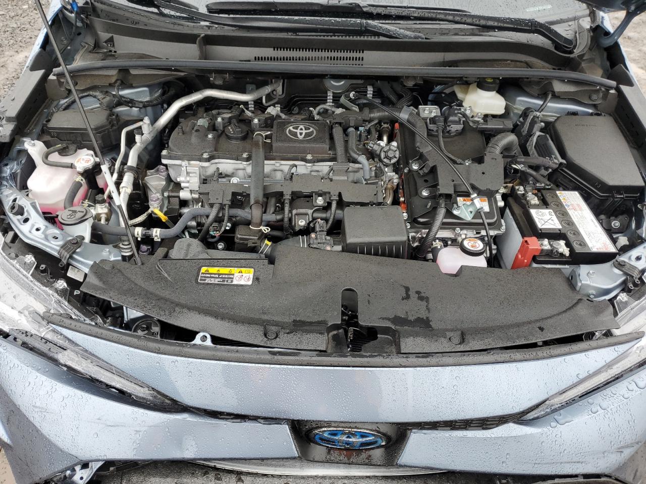 2025 Toyota Corolla Le VIN: JTDBDMHE4SJ013612 Lot: 86449555