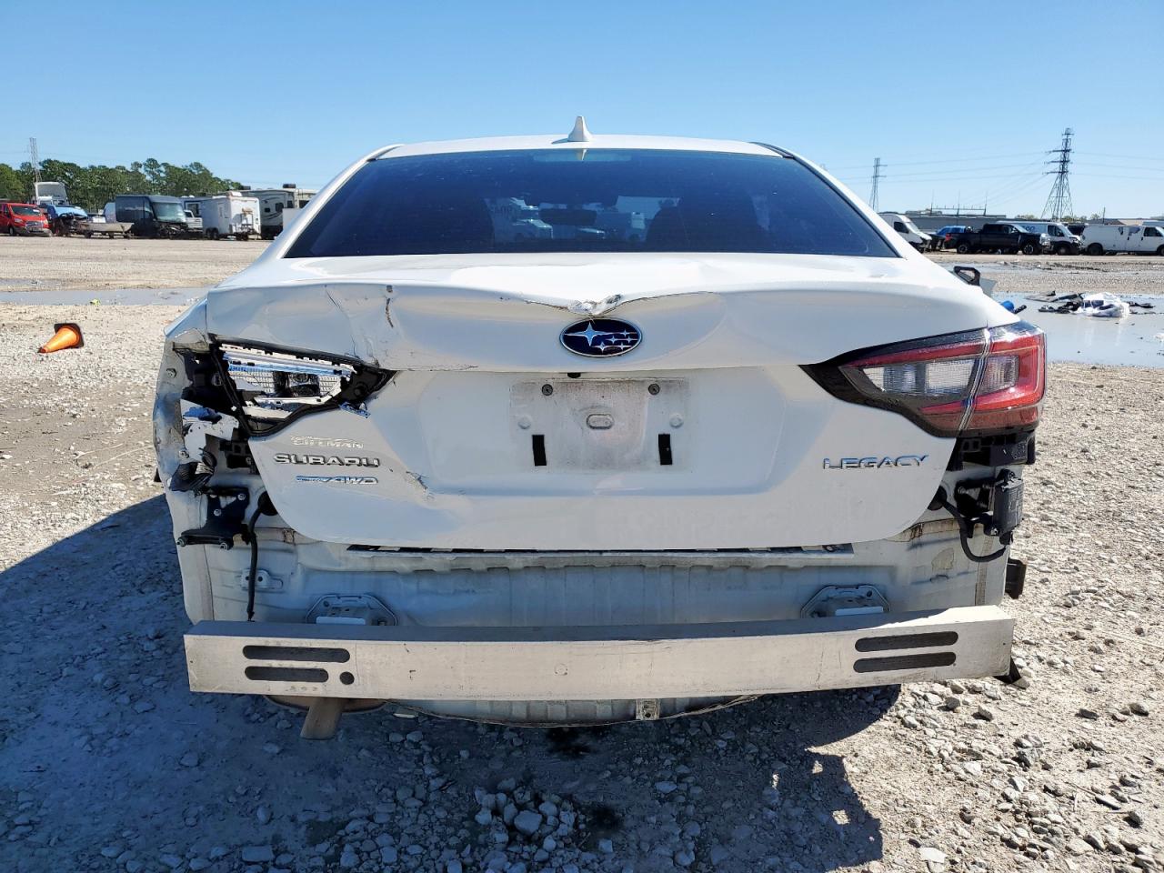 2020 Subaru Legacy Premium VIN: 4S3BWAC63L3009503 Lot: 90424935