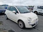 2012 FIAT 500 1.2 LOUNGE 3DR [START STOP] for sale at Copart CHESTER
