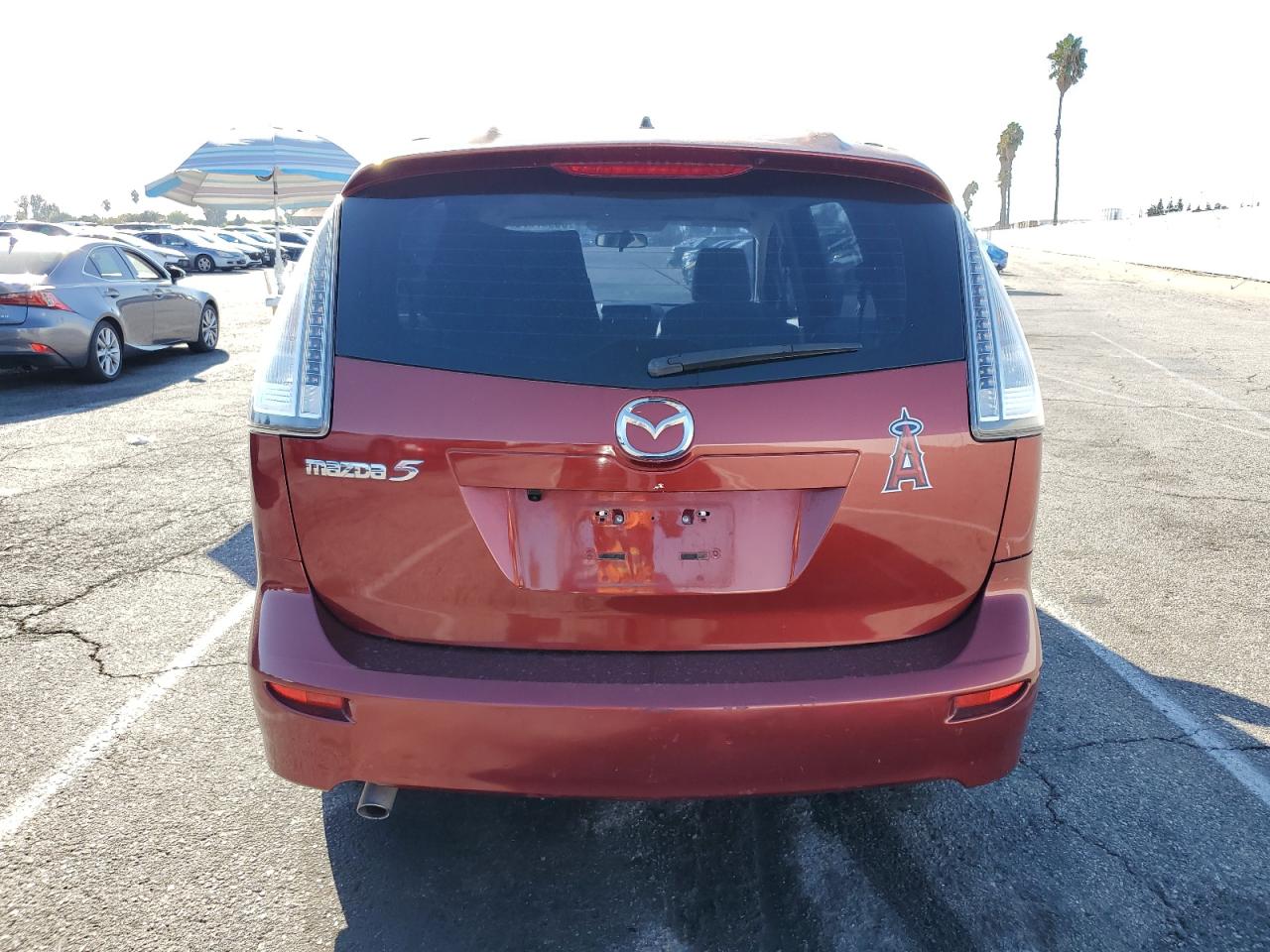 2008 Mazda 5 VIN: JM1CR29L680325159 Lot: 85907275
