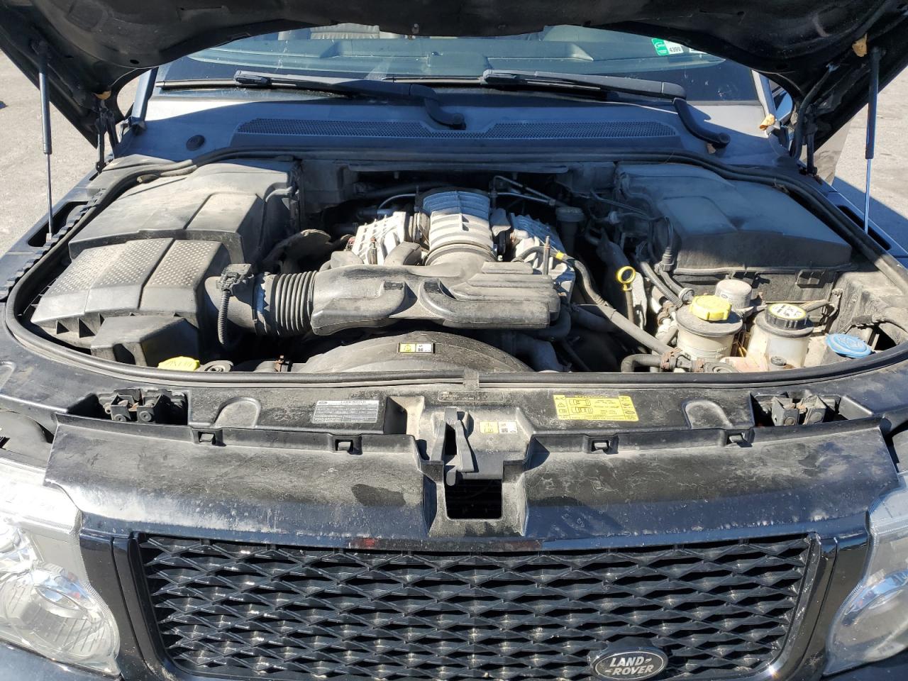 2008 Land Rover Range Rover Sport Supercharged VIN: SALSH23478A146387 Lot: 85545795