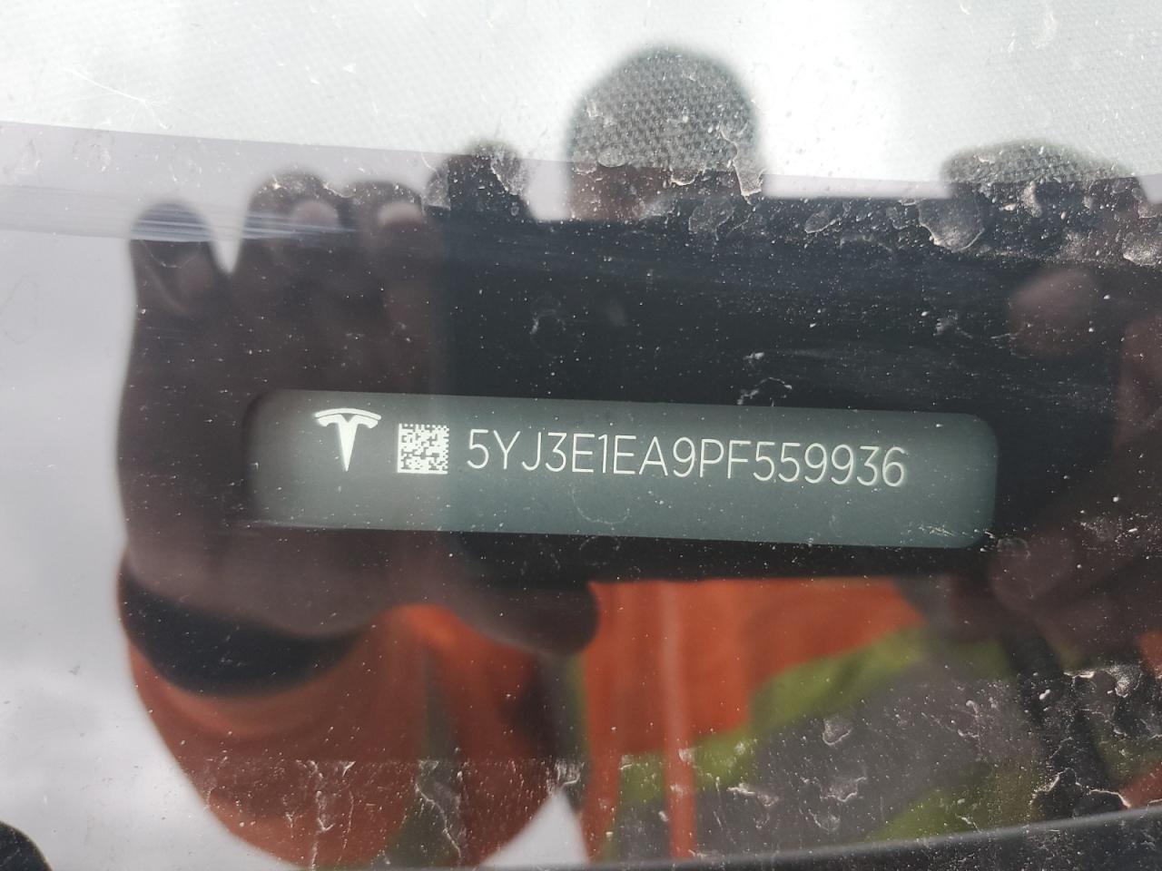 2023 Tesla Model 3 VIN: 5YJ3E1EA9PF559936 Lot: 87364595