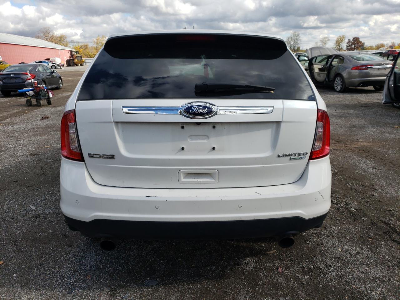 2013 Ford Edge Limited VIN: 2FMDK3K98DBC90190 Lot: 86482725