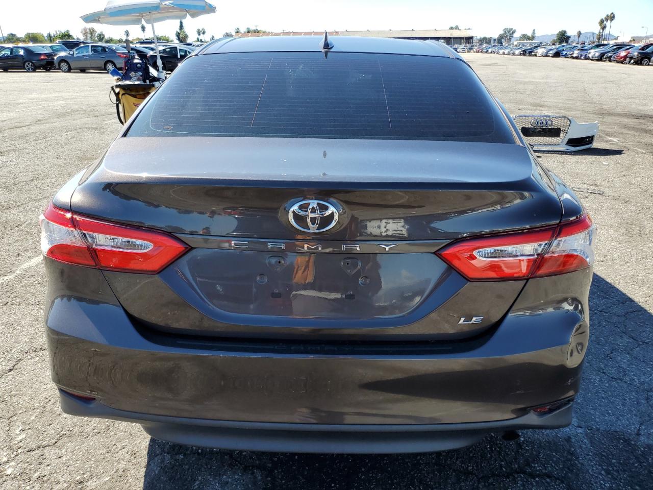 2019 Toyota Camry L VIN: 4T1B11HK4KU266646 Lot: 86463085