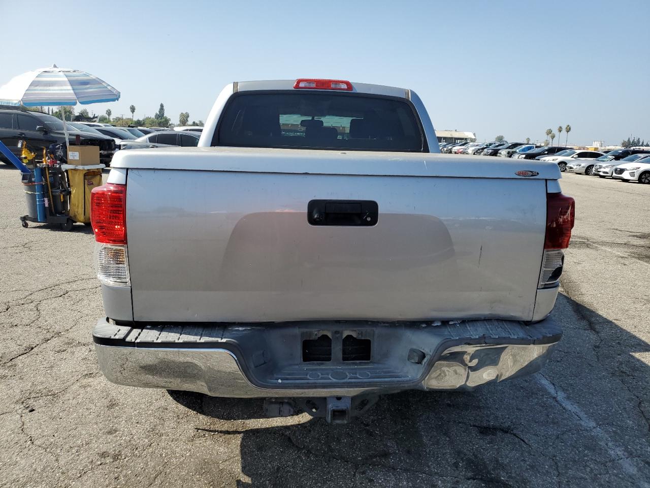 2012 Toyota Tundra Crewmax Sr5 VIN: 5TFEY5F1XCX129144 Lot: 82769475