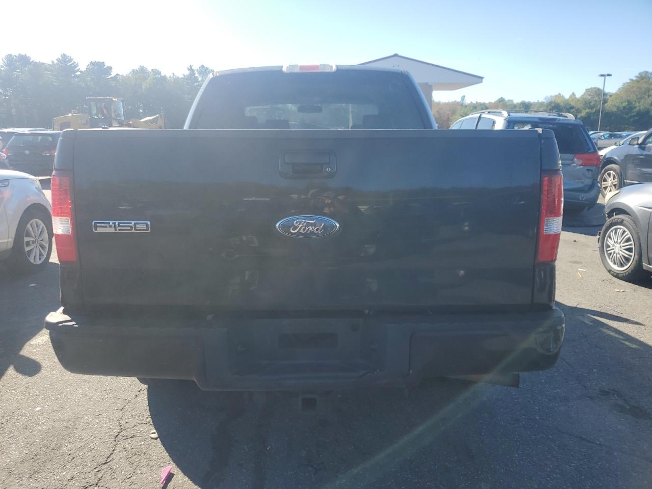 2007 Ford F150 Supercrew VIN: 1FTPW14567FB78642 Lot: 86744155