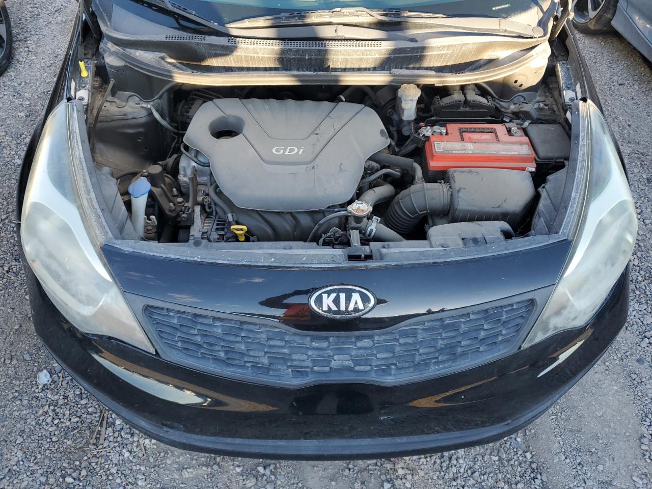 2016 Kia Rio Lx VIN: KNADM4A36G6561118 Lot: 86895735