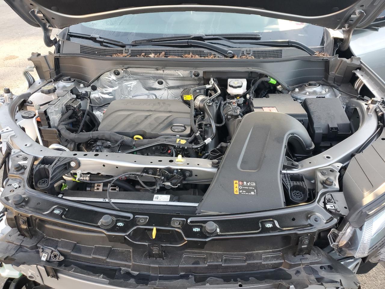 2025 Chevrolet Trax 2Rs VIN: KL77LJEP9SC020005 Lot: 86827255