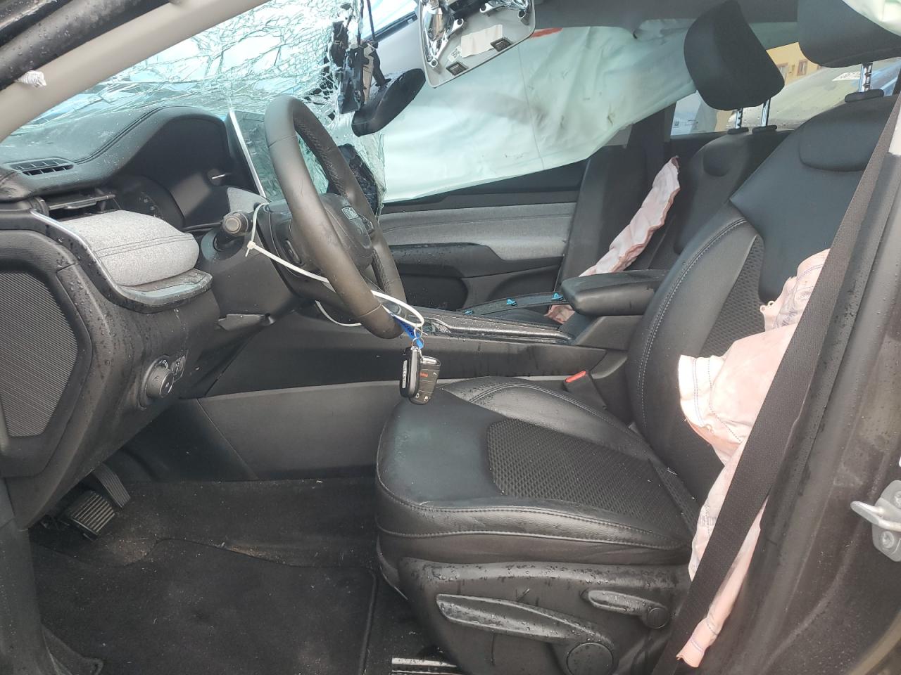 2022 Jeep Compass Latitude VIN: 3C4NJCBB0NT139798 Lot: 89486505