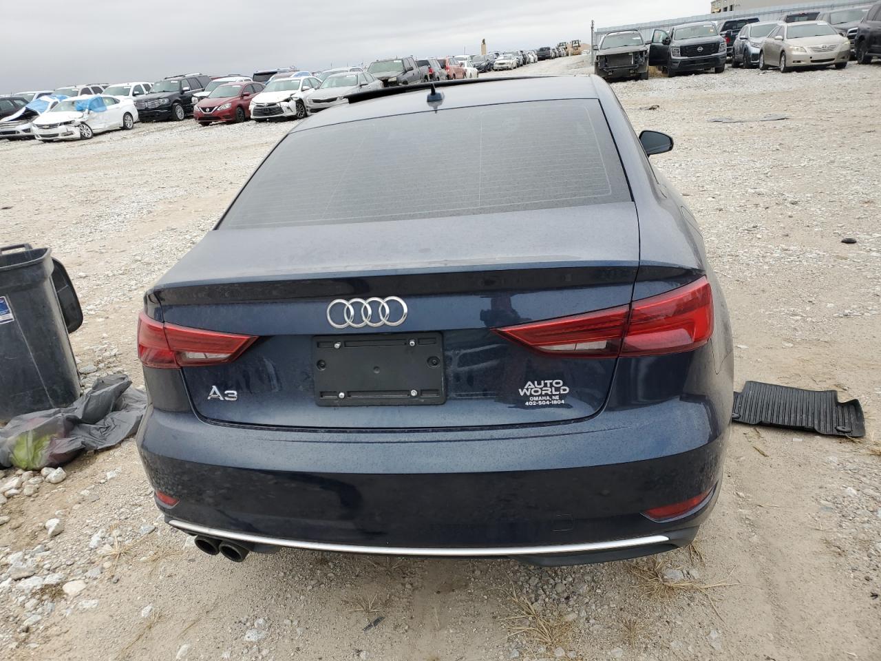 2018 Audi A3 Premium VIN: WAUAUGFF5J1004857 Lot: 82705195