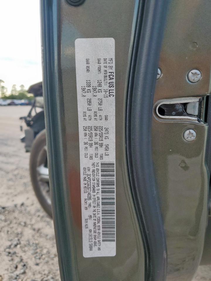 2016 Dodge Journey Crossroad VIN: 3C4PDCGG3GT146395 Lot: 82343255