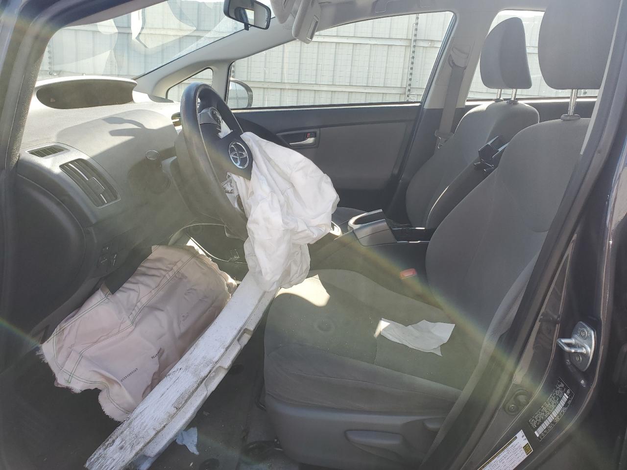 2013 Toyota Prius VIN: JTDKN3DU3D5590146 Lot: 85153205