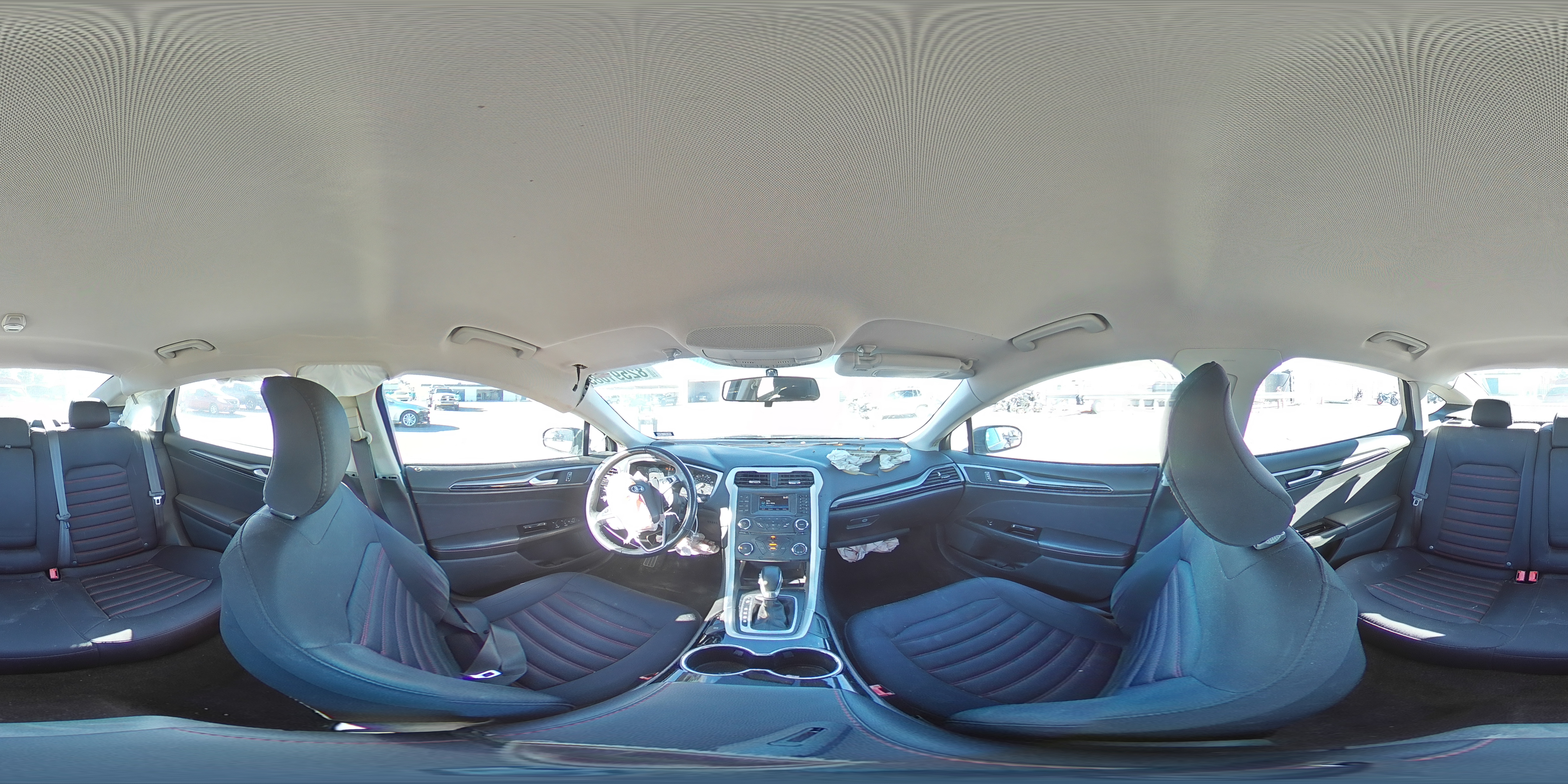 2015 Ford Fusion Se VIN: 3FA6P0HD4FR244407 Lot: 82591085